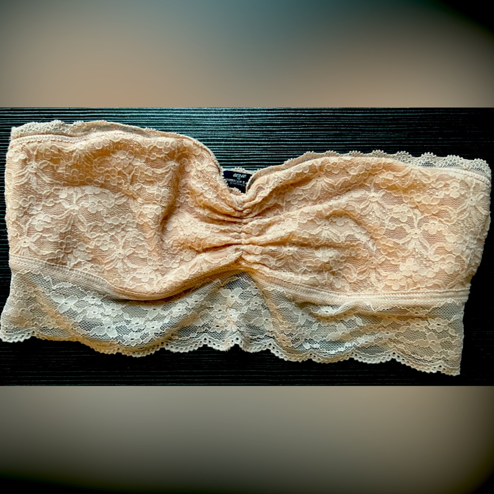 Blush pink bandeau